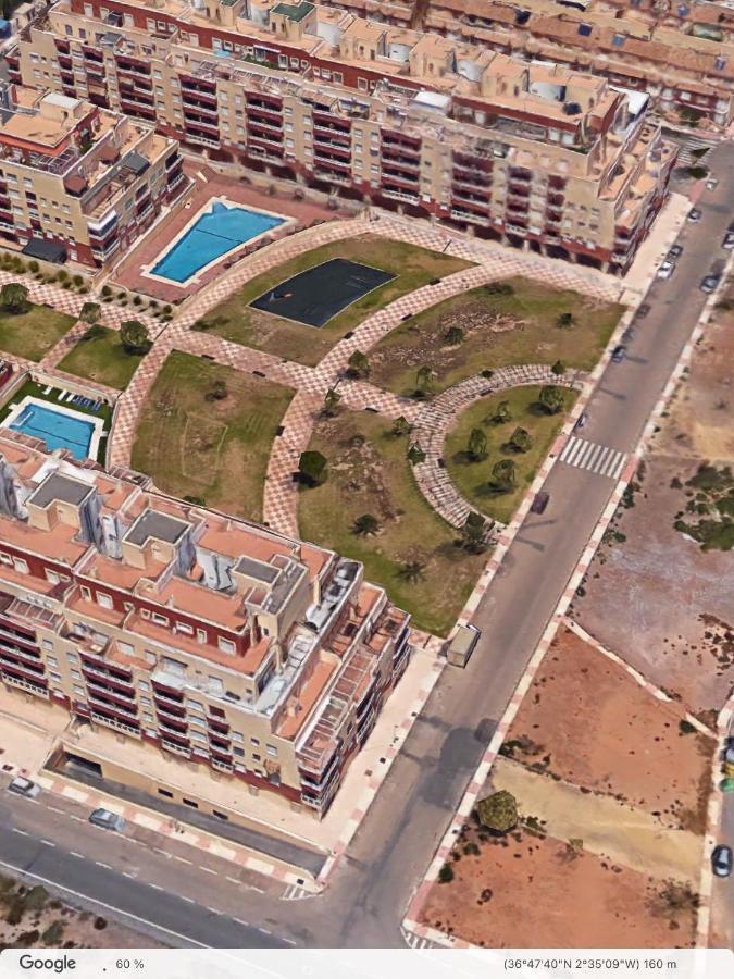 Apartamento Las Palmerillas-Residencial Torrequebrada Roquetas de Mar Exterior foto